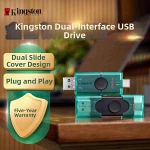Kingston | High Capacity Dual USB Type-C Android Phone Computer Flash Drive