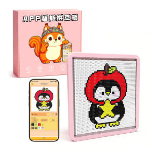 BONINGYU | Wireless Smart LED Puzzle Plate DIY Auxiliary Tool for Children Gift