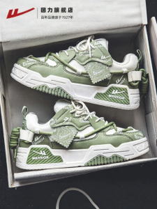 Warrior | Autumn New Design Thick Sole Increasing Height Casual Shoes