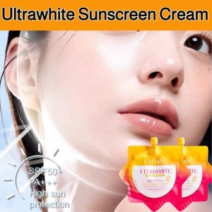 SPF50 PA++++ Ultrawhite Sunscreen Cream Waterproof Sunblock Cream Sunscreen For Face And Body