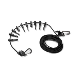 Outdoor 5M Hanging Rope Clothesline Camping For Hanging Light Clothes Portable Lightweight Travel