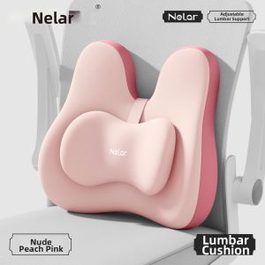 NIRA | Lumbar Support Pillow For Office Use and Long Sitting