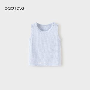babylove | Custom Colorful Yarn Sleeveless Tshirt for Babies