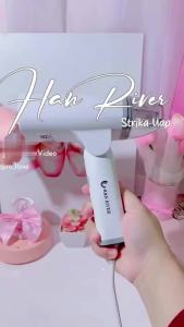 HAN RIVER/Setrika Uap /Setrika Uap Portable/20s Cepat Panas/Dapat Dilipat/mini  traveling/steamer pakaian
