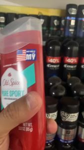 Sáp Khử Mùi Old Spice Pure Sport 85g/chai