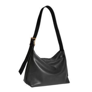 Leacat Small niche design bag for women large capacity high-end tote versatile commuting bag single shoulder crossbody bag