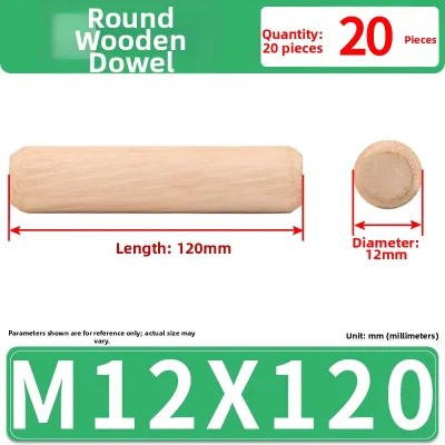 Furniture Wooden Dowel