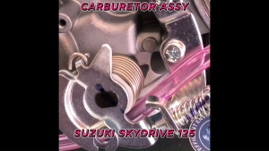 KEIHIN CARBURETOR ASSY SUZUKI SKYDRIVE 125