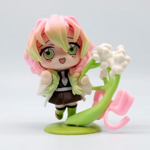 Bandai | Demon Slayer Tanjiro Kamado Nezuko Anime Cartoon Figure Blind Box Creative Personalized Statue Model Ornament Surprise Gifts Box