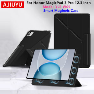 Magnetic Case For Honor MagicPad 3 Pro 12.3 YLE-W09 2026 Smart Book Cover For HONOR Magic Pad Magicpad 3 Pro 12.3 Tablet Case