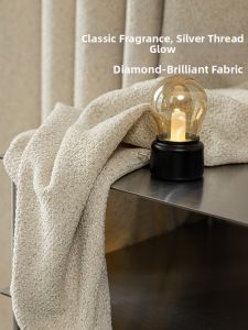 Antibacterial Elegant Chiffon Curtains