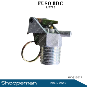 FUSO 8DC DRAIN COCK L-TYPE MC-817017