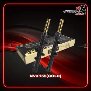 【TOBAKI X FORK ASSY SPORT】Y15ZR LC135 FI V8 LC135 NEW(55C) LC135 NEW(55D) Lowered 1.5