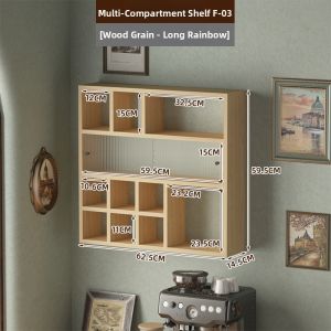 Multifunctional Display Rack