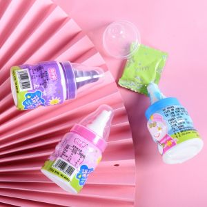 Pacifier Candy Kids Popping Candy Childrens Day Japanese Toy Candy Snack Children Share Cute Feeding Bottle Candy