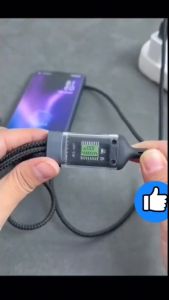 Dây cáp sạc nhanh 3 đầu 100W bản cập nhật chip mới nhất sạc cấp tốc đủ 3 đầu Type C Micro Iphone - Hàng Cao Cấp Giá Rẻ