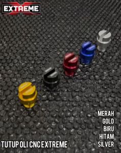Tutup Oli Mesin Full Cnc Extreme Engine Oil Cap Universal Yamaha Honda Nmax Aerox Vario Beat Scoopy Lexi Cbr Dan Motor Lain Nya