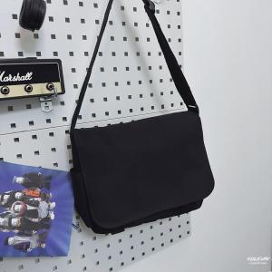 Casual Simple Crossbody and Shoulder Canvas Bag Large Capacity