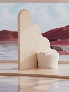 Automatic Water Pressure Insensitive Instant Heating Smart Toilet