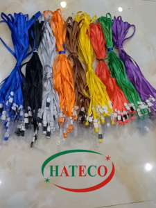 Dây đeo thẻ lụa móc nhựa - thẻ nhân viên (Combo 50 chiếc )