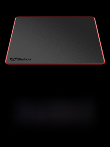 Seihoo Hard Resin Mousepad Luxury Sensation Office Gaming Computer Waterproof Small Size Slide Mouse Pad for Business Use