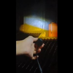 Lampu Tembak Mini Driving LED D2 Dua Warna Universal Motor Mobil