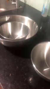 Bộ 3 Bát Trộn Inox TOKDODO Rất Tiện Lợi Đa Dạng Công Năng An Toàn Khi Sử Dụng