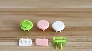 10pcs Socket Protector Cover Electric Shock Plug Protector Cover Cap Power Socket Electrical Outlet Baby Child Safety