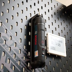 Applicable to Ikea Skadis Skadis Ikea Wire-Wrap Board Accessories Bosch GO3 Electric Screwdriver Bracket