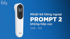 Nhiệt kế hồng ngoại không tiếp xúc FATZ BABY Prompt 2 JXB315 3 chức năng tiện lợi đo chính xác độ bền lên tới 5 năm