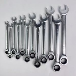 Kunci Ring Pas Set Rachet Set XAPR JAPAN TECHNOLOGY 7PCS 8MM-19MM AP68