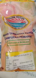 Pewarna egg yellow 2115 1kg