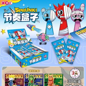 Hộp Thẻ Game Anime Sprunki Rare 2$ Hộp Đầy Đủ Thẻ Game Sưu Tầm Cho Người Lớn Tuổi Từ 8 Trở Lên