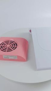 foreverlily | Rechargeable Folding Nail Collector Fan Vacuum Cleaner Machine With Tools Dust Collecting Bag For Manicure Salon Equipment