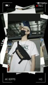 Túi đeo chéo thời trang chống sốc túi đeo ngực cho nam nữ (QUAI CÓ THỂ ĐIỀU CHỈNH)