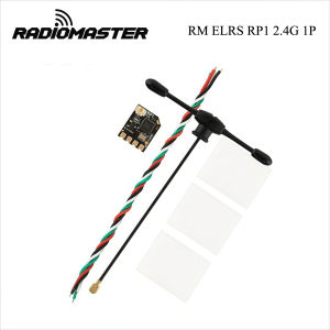 RadioMaster RP1 RP2 RP3 V2 ELRS Receiver 2.4GHz CRSF Nano RX for FPV Drone RP3 Antenna Diversity 100mW SuperD Alternative 5V Kit