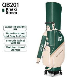 PGM | Water-resistant and Anti-stain Ladies Golf Travel Bag with Omnidirectional Wheels