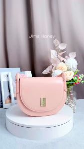 Jims Honey Berlin Tas Selempang Bahu Wanita Simpel Polos Setengah Lingkaran Terbaru
