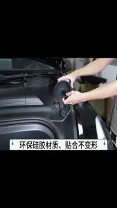 For Tesla Model 3 Y Glass Water Inlet Car Windshield Wiper Arm Hole Protective Cover Filling Funnel Pad Silicone Dustproof Lid