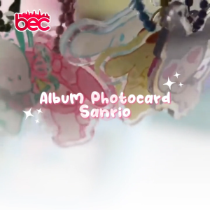 [BEC] Album Foto Polaroid Sanrio Kuromi Melody Hello Kitty 3 Inch 40 Kantong Penyimpanan Foto Buku Penyimpanan Photocard Idol KPOP Penyimpanan Polaroid Lucu