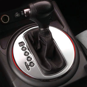 Car Gear Head Shift Knob Panel Cover Trim Sticker for Kia Sportage SL 3 R Sportage3 SportageR 2011-2015 LHD AT