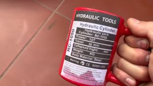 Combo Kích Thủy Lực Đặc Tâm RC10-50 Kèm Bơm Tay Thủy Lực CP180 - Hàng Chính Hãng PADA - Bảo Hành 6 Tháng