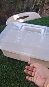 กล่องอเนกประสงค์พับ3ชั้นสไลด์