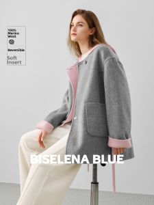BEIQIANI | Wool French Elegance Double-Faced Winter Coat
