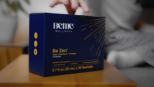 BeMe Be Zen Magnesium Glycinate & L-Theanine Stress Relief & Sleep Supplement with Ashwagandha GABA and Chamomile – for Stress and Mood Support