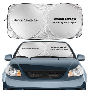 For Suzuki Alto Baleno Celerio Ciaz Equator Ertiga Grand Vitara Ignis Jimny S-Cross Swift SX4 Vitara Car Windshield Sunshades