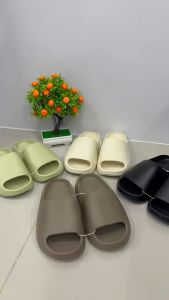 L รองเท้าแตะ รองเท้าลำลอง ใส่ได้ทั้งชายหญิง รุ่น BAN 5 มีสีดำ เขียว ครีม น้ำตาล มีไซส์ 36-45 ขนาดSize 36-37