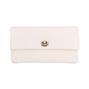 Fashion PU Leather Envelope Wallets Metal Buckle Korean Style Women Long Clutch Bag Zipper Coin Purse Change Bag Outdoor