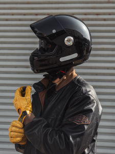 AIS | Cruising 3C Certified Summer Retro Style Mens Helmet with Bluetooth Earphones
