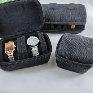 Eva กล่องใส่นาฬิกาพกพา 1 2 3 4 5 6 8 10 15 เรือน กระเป๋าใส่นาฬิกาแบบมีซิป กล่องนาฬิกา Watch Box